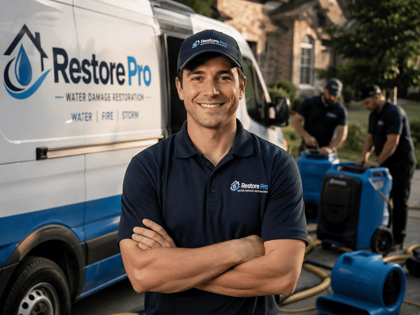 Water Damage Restoration company in Covington, LA