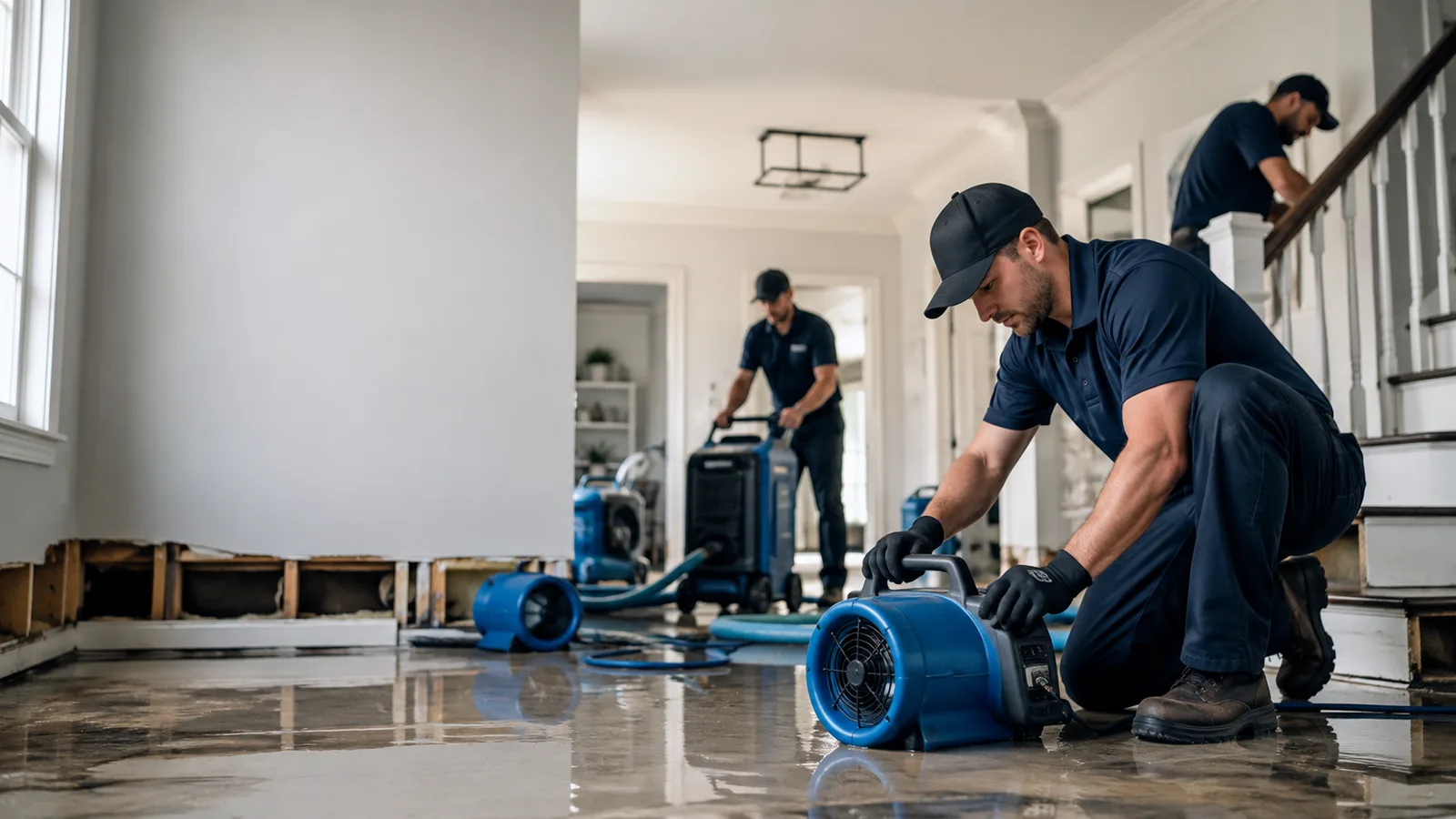Water Damage Restoration in Covington, LA near me